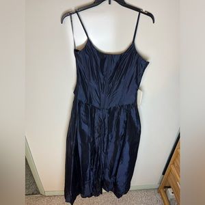Jessica‎ McClintock Dress Blue Size 16 NWT